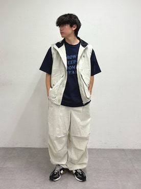 ゆいととさん（メンズ・170cm）の冬コーディネート