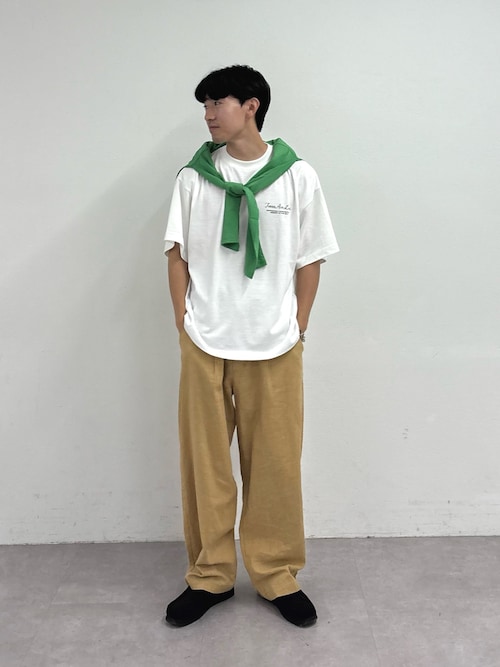 【ユニセックス】ビックシルエットアソートグラフィックプリントTee