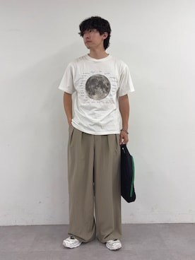 ゆいととさん(メンズ・170cm)の春コーディネート