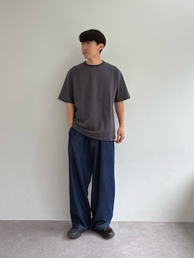 「大人カジュアルコーデ」｜ゆいととさん（メンズ・170cm）の夏コーディネート