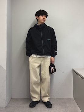 ゆいととさん（メンズ・170cm）の春コーディネート