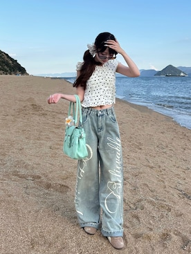 Manaka さん(レディース・160cm)の夏コーディネート
