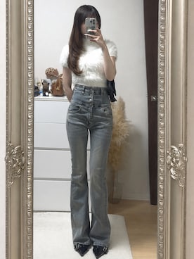 Manaka さん（レディース・160cm）の夏コーディネート