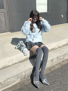 「Firsthand（ファーストハンド）のアイテム」を使った、Manaka さん（レディース・160cm）の秋コーディネート