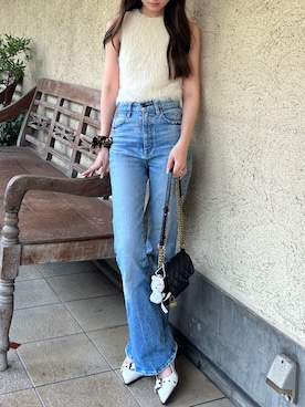 「ZARA（ザラ）のアイテム」を使った、Manaka さん（レディース・160cm）の夏コーディネート