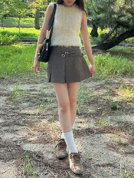「ZARA（ザラ）のアイテム」を使った、Manaka さん（レディース・160cm）の夏コーディネート