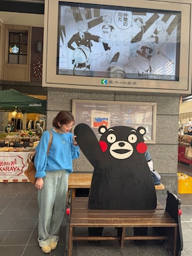 ymhu2086さん（レディース・156cm）の冬コーディネート