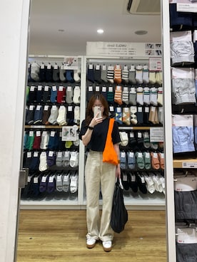 ymhu2086さん（レディース・155cm）の夏コーディネート