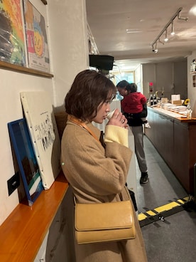 ymhu2086さん（レディース・156cm）の冬コーディネート