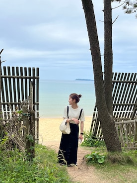 ymhu2086さん（レディース・155cm）の夏コーディネート