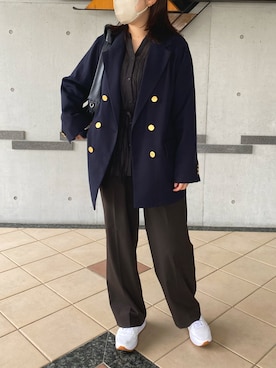 「#オトナカジュアル」｜「アイテム（ジャケット/アウター）」を使った、ynllyさん（レディース・162cm）の秋コーディネート