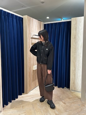 さとちゃんさん(レディース・166cm)の冬コーディネート