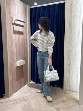 さとちゃんさん（レディース・166cm）の春コーディネート