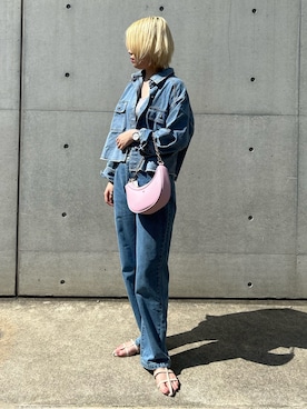 さとちゃんさん（レディース・167cm）の夏コーディネート