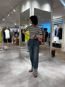 さとちゃんさん(レディース・166cm)の夏コーディネート