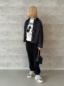 さとちゃんさん(レディース・167cm)の春コーディネート