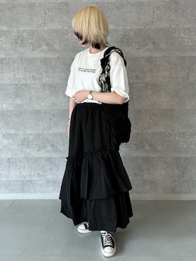 さとちゃんさん（レディース・167cm）の夏コーディネート