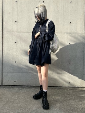 さとちゃんさん(レディース・166cm)の春コーディネート