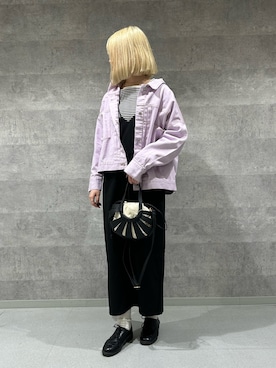 さとちゃんさん(レディース・167cm)の春コーディネート