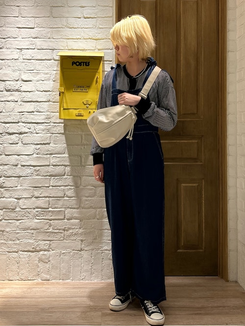 シアーボーダーカーディガン（カーディガン/ボレロ）｜fredy emue