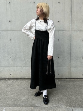 さとちゃんさん(レディース・166cm)の冬コーディネート