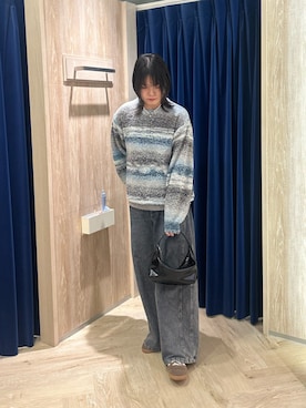 さとちゃんさん（レディース・166cm）の冬コーディネート