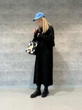 さとちゃんさん（レディース・167cm）の冬コーディネート