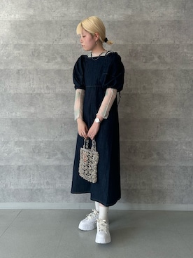 さとちゃんさん（レディース・167cm）の春コーディネート