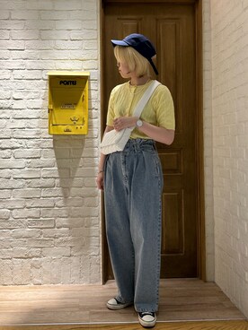 さとちゃんさん(レディース・167cm)の夏コーディネート