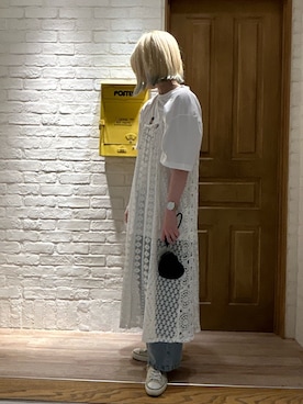 さとちゃんさん（レディース・167cm）の夏コーディネート