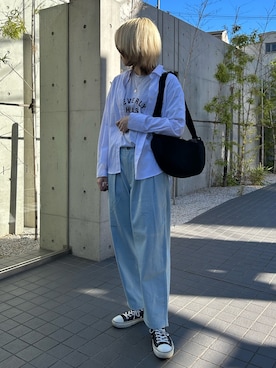 さとちゃんさん（レディース・167cm）の秋コーディネート