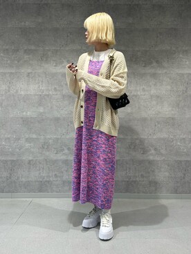 さとちゃんさん(レディース・167cm)の春コーディネート