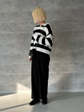 さとちゃんさん(レディース・167cm)の春コーディネート