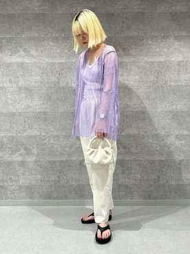 さとちゃんさん（レディース・167cm）の春コーディネート