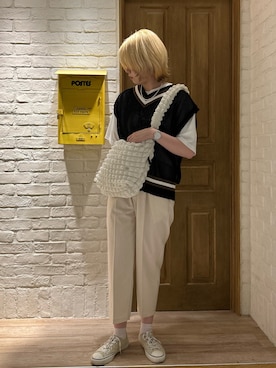 さとちゃんさん（レディース・167cm）の夏コーディネート