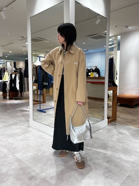 さとちゃんさん(レディース・166cm)の冬コーディネート