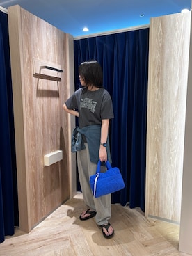 さとちゃんさん（レディース・166cm）の夏コーディネート