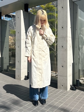 さとちゃんさん（レディース・167cm）の春コーディネート