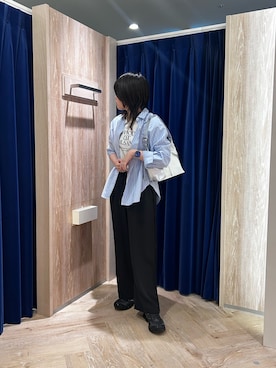 さとちゃんさん(レディース・166cm)の冬コーディネート