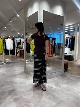 さとちゃんさん（レディース・166cm）の夏コーディネート