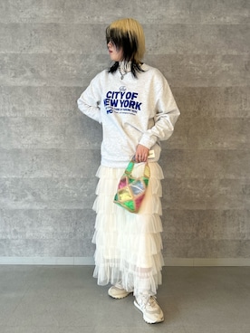 さとちゃんさん（レディース・166cm）の冬コーディネート