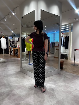 さとちゃんさん（レディース・166cm）の夏コーディネート