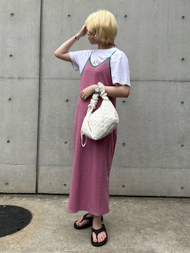 さとちゃんさん（レディース・167cm）の夏コーディネート