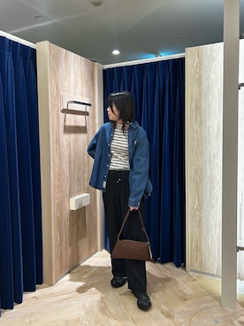 さとちゃんさん(レディース・166cm)の冬コーディネート