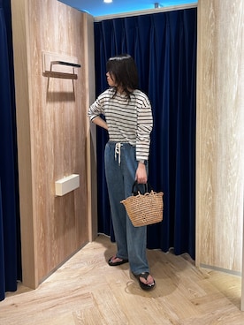 さとちゃんさん(レディース・166cm)の夏コーディネート