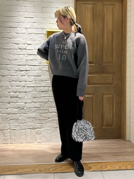 さとちゃんさん（レディース・166cm）の冬コーディネート