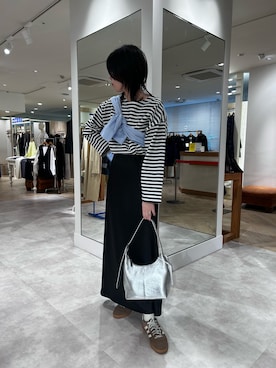 さとちゃんさん（レディース・166cm）の冬コーディネート