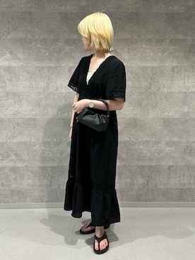 さとちゃんさん（レディース・167cm）の夏コーディネート