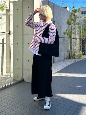 さとちゃんさん（レディース・167cm）の秋コーディネート