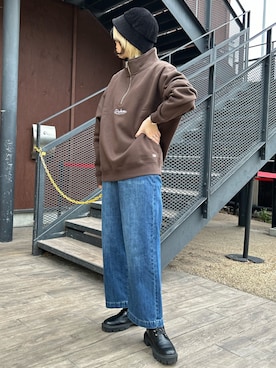 さとちゃんさん(レディース・167cm)の秋コーディネート